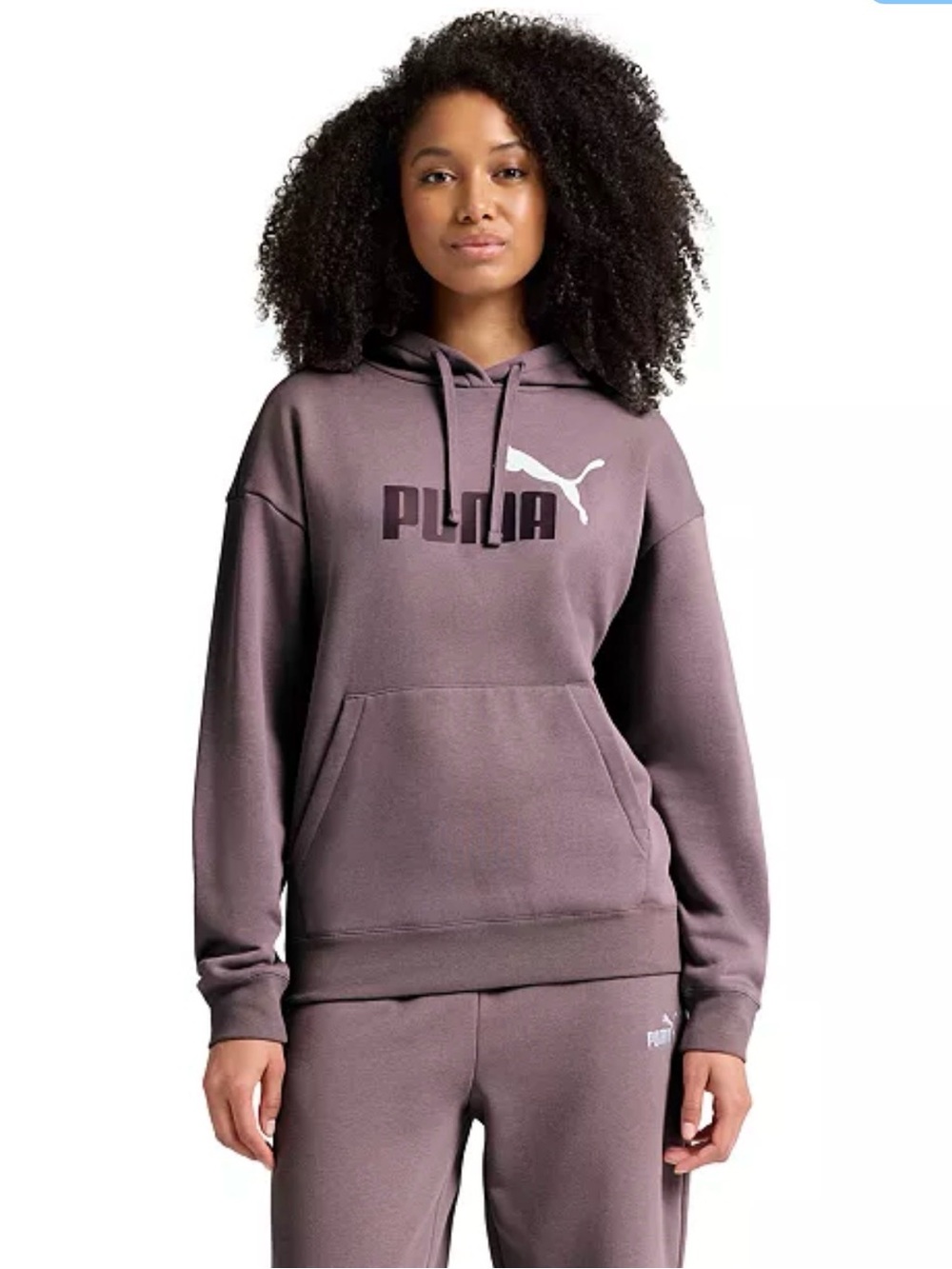 Puma Women's Essential Comfort Hoodie Sweatshirt